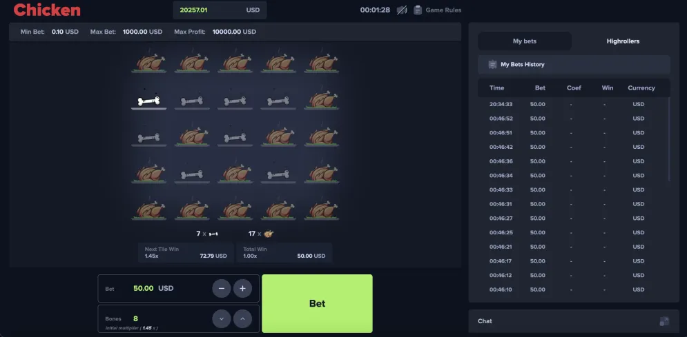 MyStake Chicken
