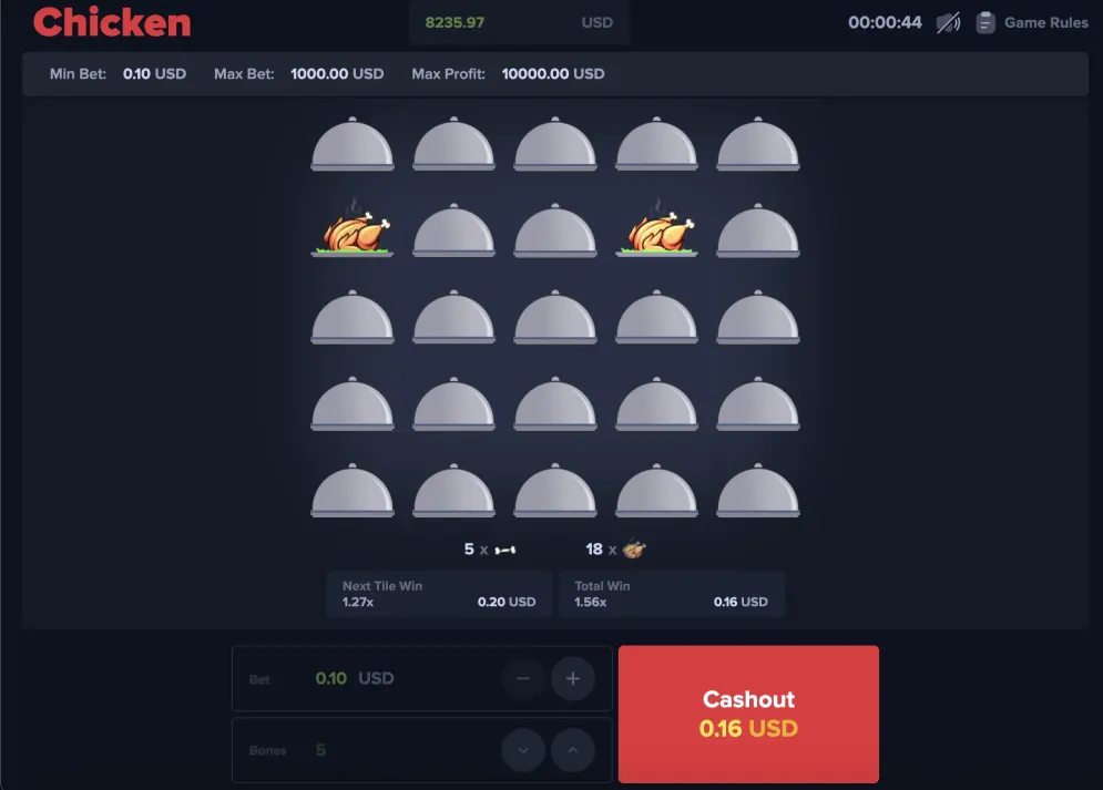 MyStake Chicken