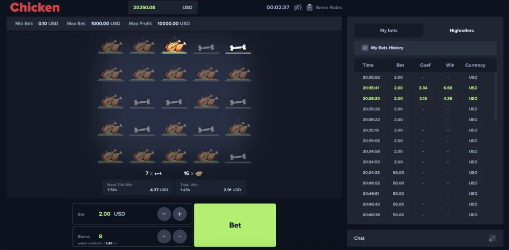 MyStake Chicken