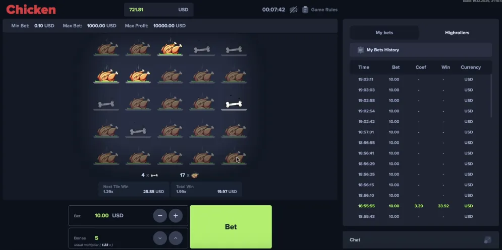 MyStake Chicken