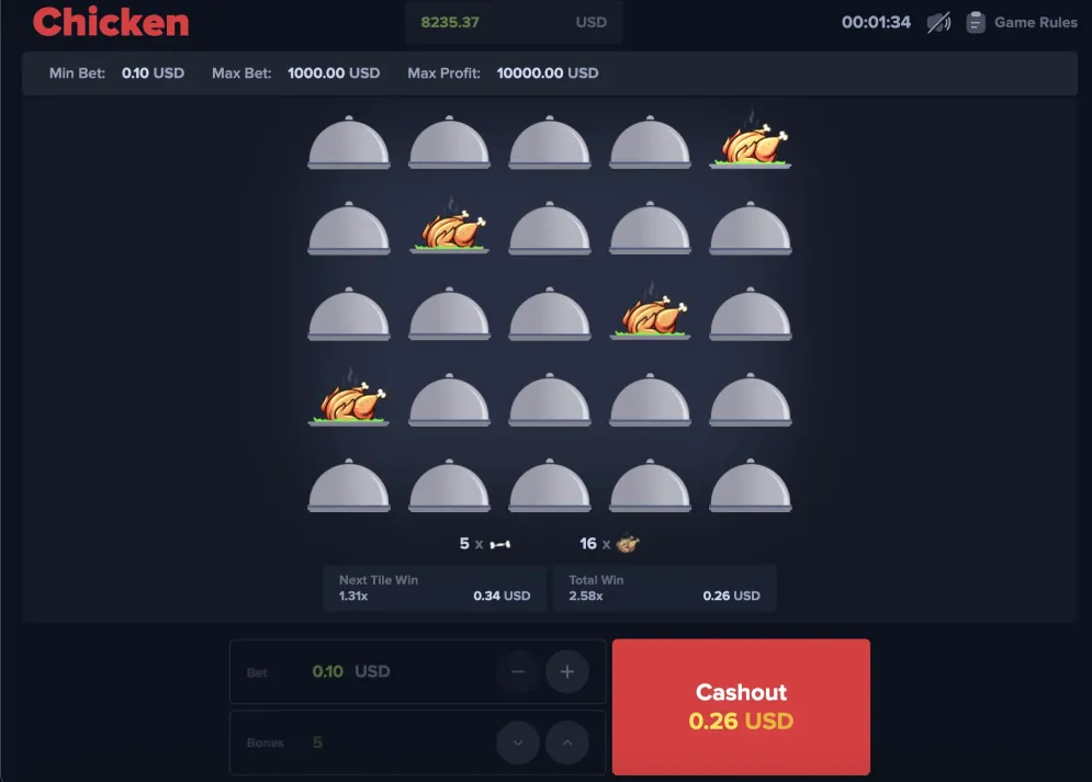 MyStake Chicken