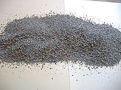 Clumping clay litter